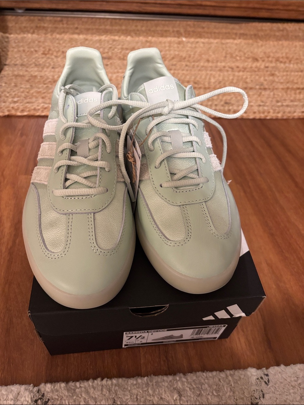 adidas Barreda Decode Sneakers in Mint